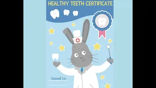 Kids Printable Healthy Teeth Charts And Certificates