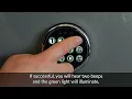 Costco Sanctuary Executive Safe - 5514S-IHS Programming