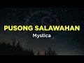 PUSONG SALAWAHAN - Mystica (HQ KARAOKE VERSION with lyrics)