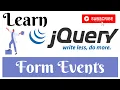 jQuery Lecture - 8 Window Events Tutorial in Hindi Urdu