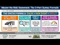 Write Clear and Effective Risk Statements A Complete Guide to Crafting Manageable Project Risks