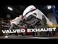 X-Force VALVED Catback Exhaust 22 WRX