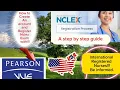 How to create an account with Pearson Vue and register your Nclex Exam A step by step guide