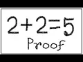 2 2 5 How Breaking the rules of mathematics Fun of Mathematics Ep 1