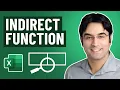 Excel INDIRECT Function Lookup Values in Different Sheets Excel Tabs