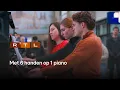 Lagu Ze moeten met zijn drieën echt één zijn | De Piano