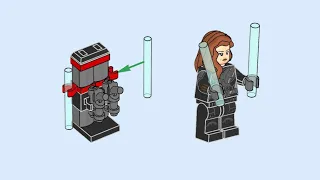 LEGO 242109 Instructions | Marvel | Black Widow | Avengers | Infinity Saga | Magazine Gift