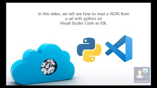read json from url python visual studio code