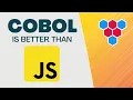 COBOL is better than JavaScript