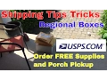 USPS Shipping How To Schedule Porch Pickup Order Regional Boxes and Sold Liquidation Updates eBay