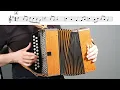 Lagu Complete Beginner Diatonic Button Accordion Lesson - GC melodeon (optional sheet music included)