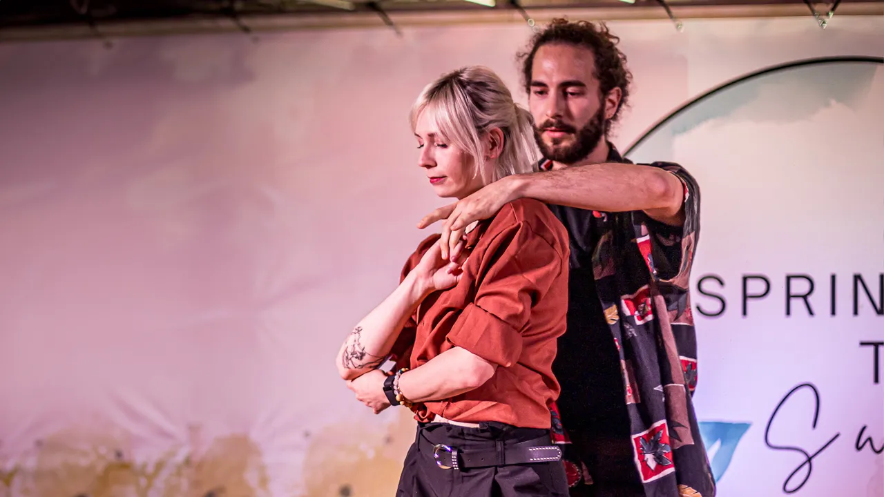 Florian Hamm & Vanessa Bachmann - ProInto - Spring Time Swing 2024