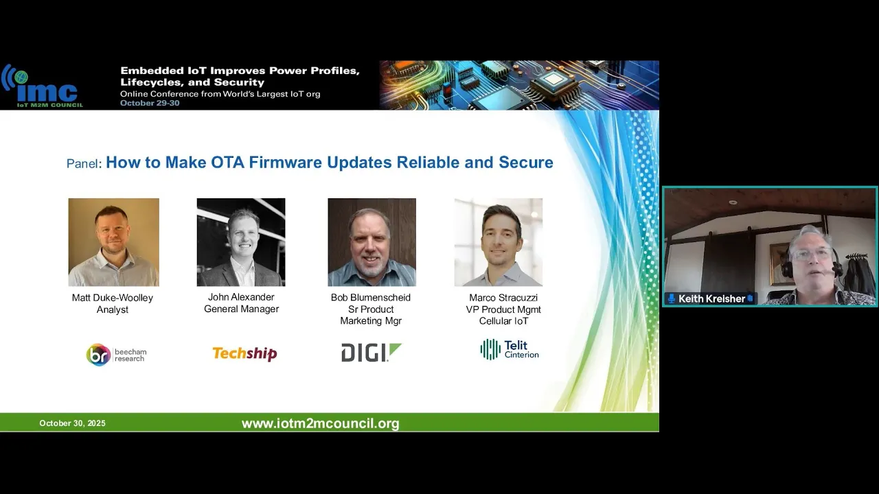 How to Make OTA Firmware Updates Reliable and Secure
