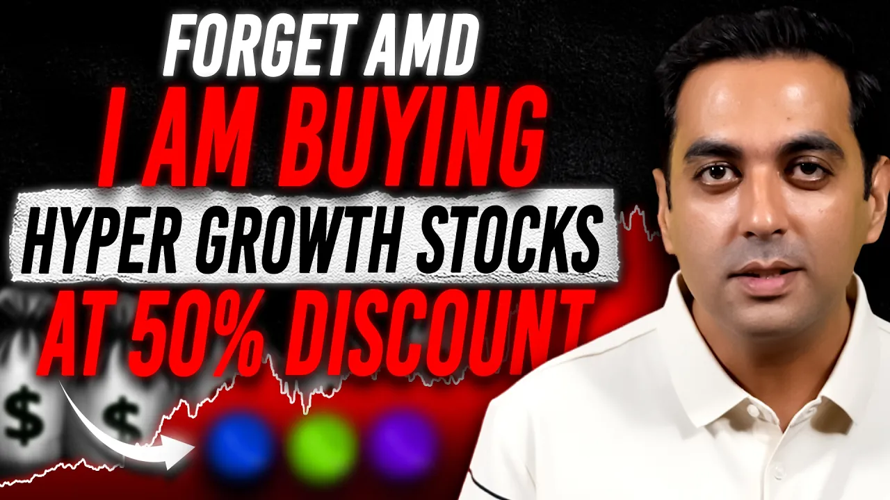 I’m NOT Buying AMD - I'm Buying These 3 Stocks Instead! (50% CHEAPER)