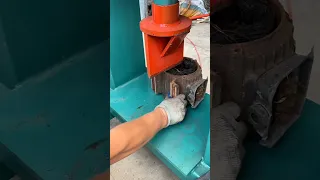 عملية استخراج النحاس من المحركات 