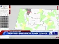 Thousands of customers without power after icy winter storm