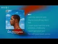 Drake - Hold On, We're Going Home (Lyrics)