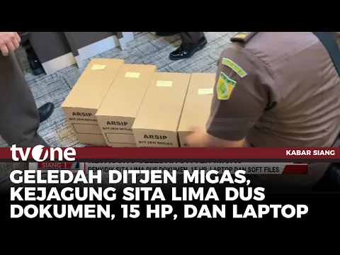Kejagung Geledah Kantor Ditjen Migas Terkait Tata Kelola Minyak Mentah