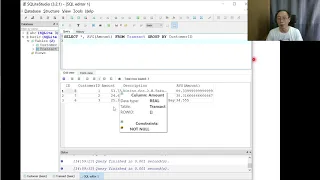 Python Programming - Database Essentials and SQL T06