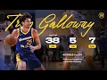 Trey Galloway s Career-High Santa Cruz Warriors