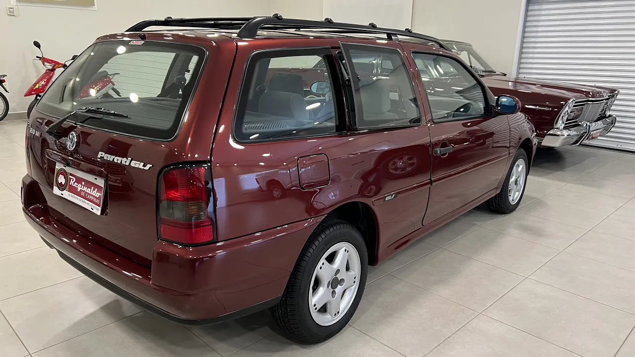 PARATI GLS 2.0 Mi 1997 RARIDADE ABSOLUTA