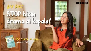 The Power of Now: Berhenti khawatir, mulailah hadir - Maudy Ayunda’s Booklist