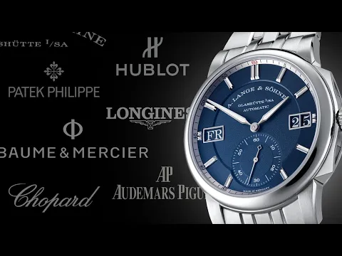 31 Luxury Watch Brands You're Mispronouncing