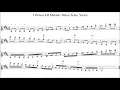 3 Octave G Melodic Minor Scale Violin