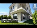 Istanbul da Onu Acik Deniz Manzarali Luks Villa Silivri Gumusyaka 7 1 Tripleks