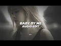 Download Lagu baby by me (tiktokremix) 50 cent, ft. ne-yo 「edit audio」