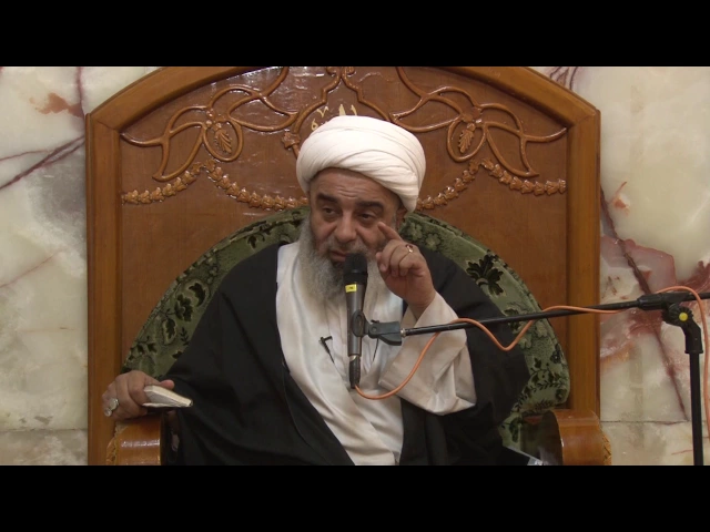 ⁣سماحة الشيخ محمد السند  ـ  درس تفسير القرآن 4 رجب 1438