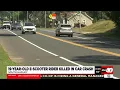 19-year-old E-scooter rider killed in car crash