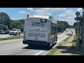 Ride on MARTA Local Bus 2013 New Flyer Xcelsior XN40 on Route 121 NextGen Lawrenceville Hwy