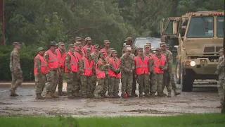 National Guard joins storm cleanup in northwest Indiana