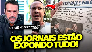 PÂNICO ANALISA A REVOLTA DOS JORNALISTAS COM A POLÊMICA ENVOLVENDO MORAES