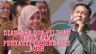 Download Lagu Aceh - Said Azmi _Diantara dua pilihan - Live Pekan Kreatif Pendidikan Aceh Jaya MP3