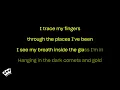 Elmiene - Comets + Gold (Karaoke Version)