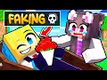 UKRI FAKET seinen TOT in Minecraft!