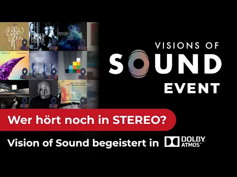 Download MP3 Wer hört noch in Stereo? Vision of Sound Präsentation begeistert wieder mit Dolby Atmos Beispielen