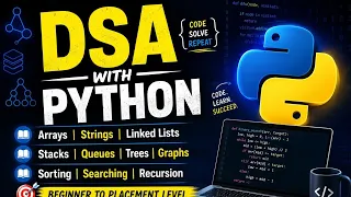 Stack using linked List in DSA WITH PYTHON in telugu