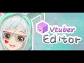 LIve3D VTuber Editor - I drew a cat using VTuber Editor