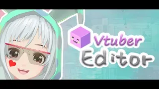 LIve3D VTuber Editor - I drew a cat using VTuber Editor