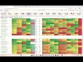 Kasper Slate Breakdown August 7th