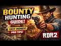 Best Way to Capture Bounties in RDR2 I Red Dead Redemption 2