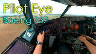 A Day in the Life as an Airline Pilot Flight From Cairo on Boeing 737NG