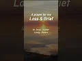 In Need of Comfort from God Daily Prayer 40-second Prayer Personal Prayer Moving on