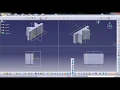 CATIA V5 Practice Design 3 for Beginners Easy Part Modeling Tutorial