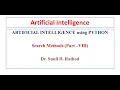 11 AI using Python - DBDFS DFID code by Sunil Sir