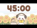 45 Minute Timer Study Timer for Classroom Focus