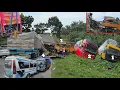 Kabin Truck Sampai Remuk || Terjadi Insiden Truck VS Truck Di 4 Lokasi Berbeda Di Bukit Kodok